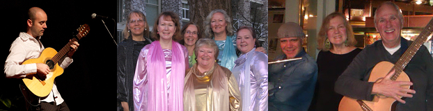 Eric Harper, Panache & Doug Thring Trio